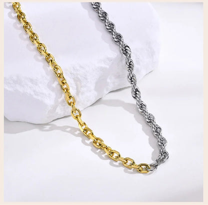 Chic Hip-Hop Chain Necklace