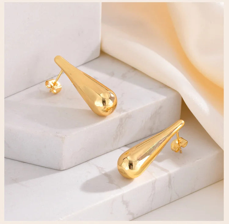 Simple Waterdrop Earrings