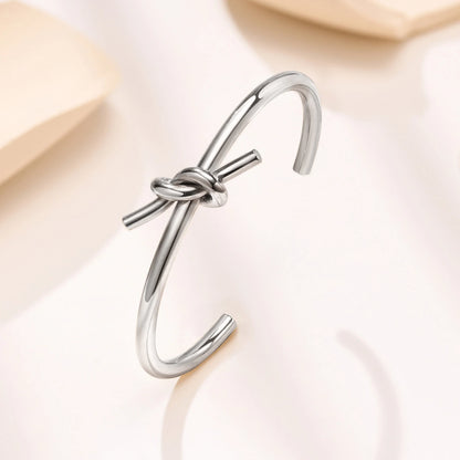 Knotted Cuff Bracelet