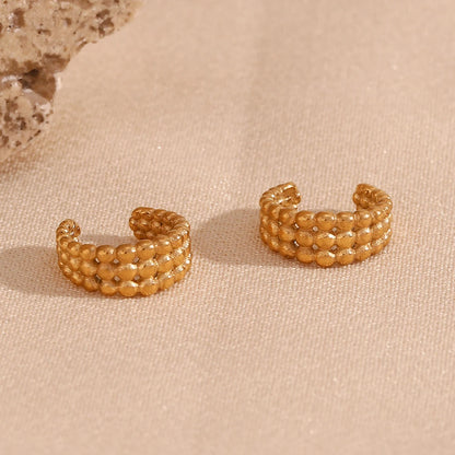 Elegant No-Piercing Clip-On Earrings