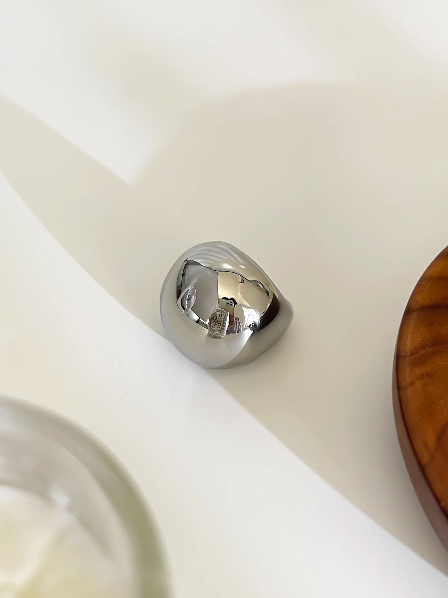 Chunky Polished Dome Ring