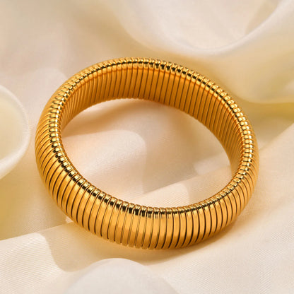 Stretch Link Bangle Bracelet