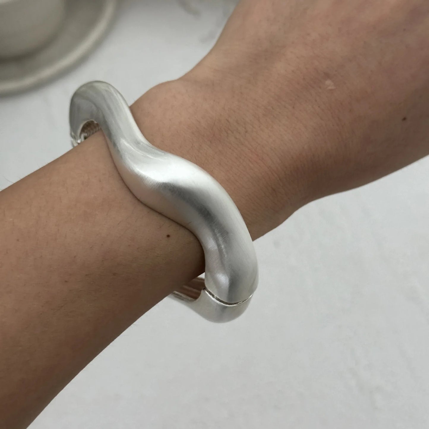 Roman-Inspired Statement Bangle