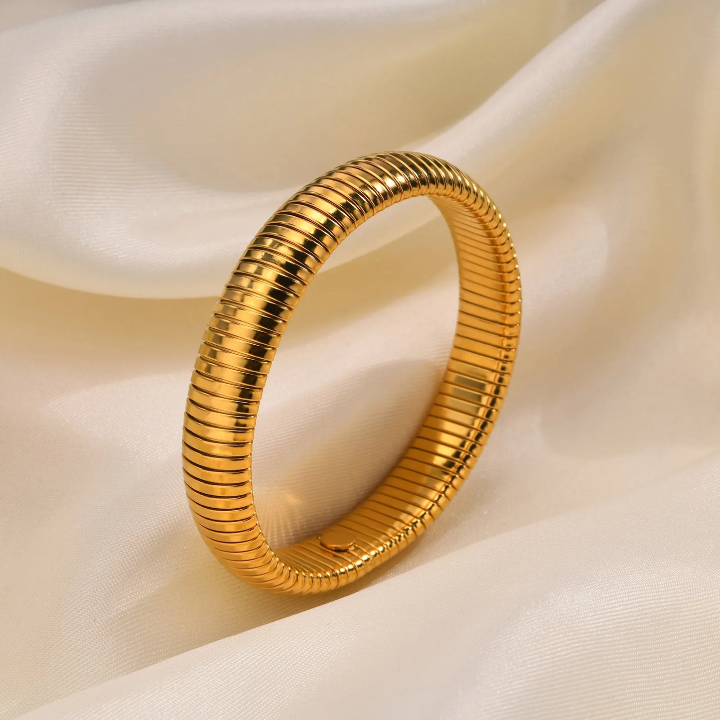 Stretch Link Bangle Bracelet