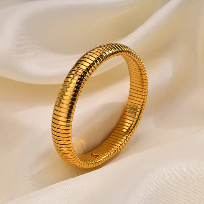 Stretch Link Bangle Bracelet