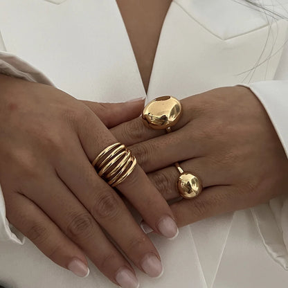 Geometric Open Ring Set