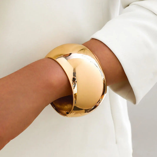 Bold Chunky Cuff Bracelet