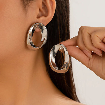 Geometric Water Drop Jewelry Set