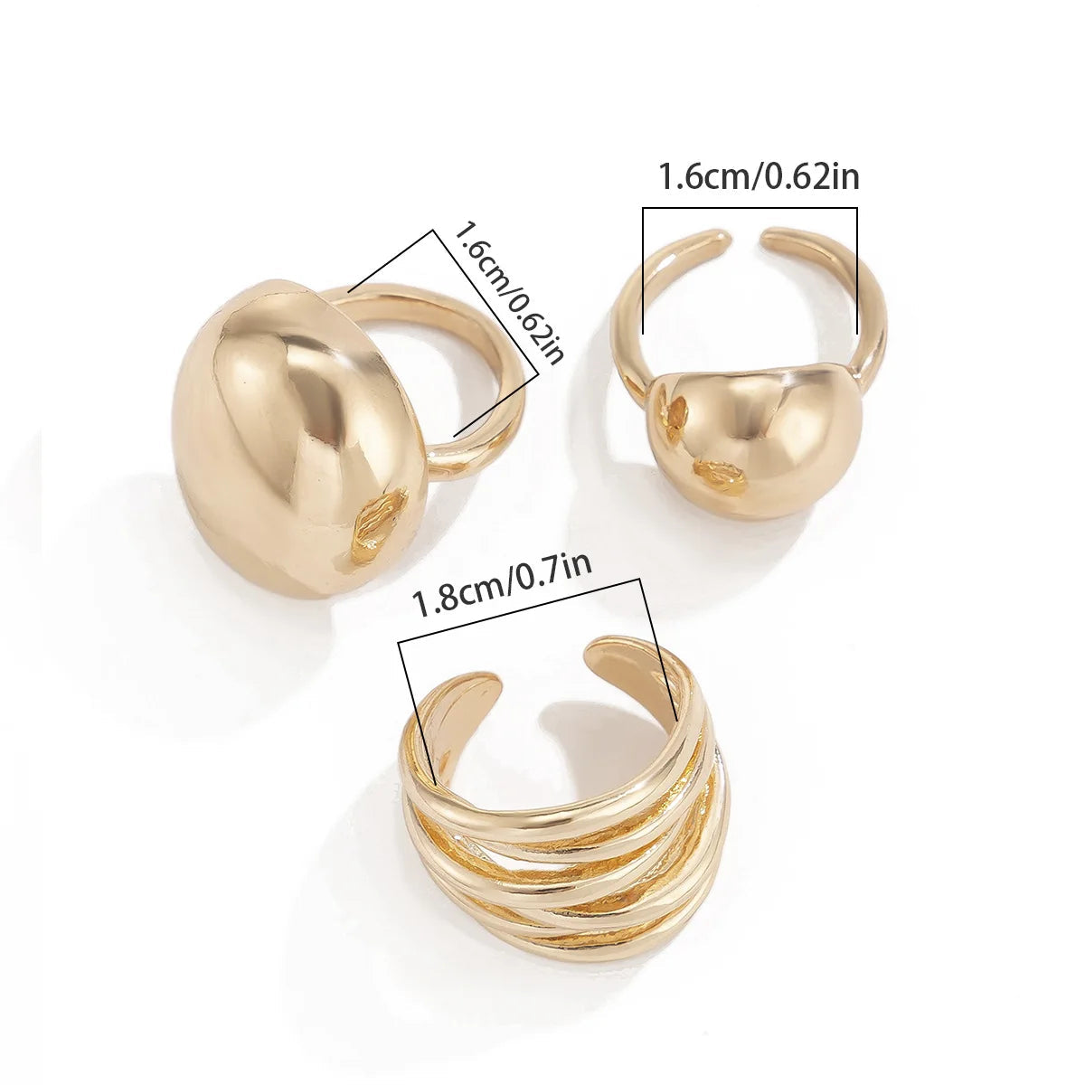 Geometric Open Ring Set