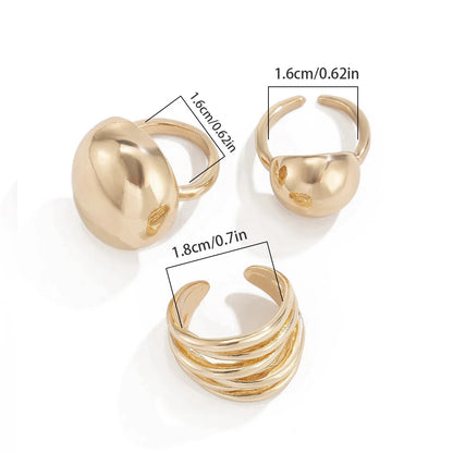 Geometric Open Ring Set