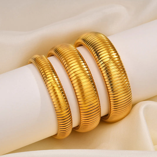 Stretch Link Bangle Bracelet