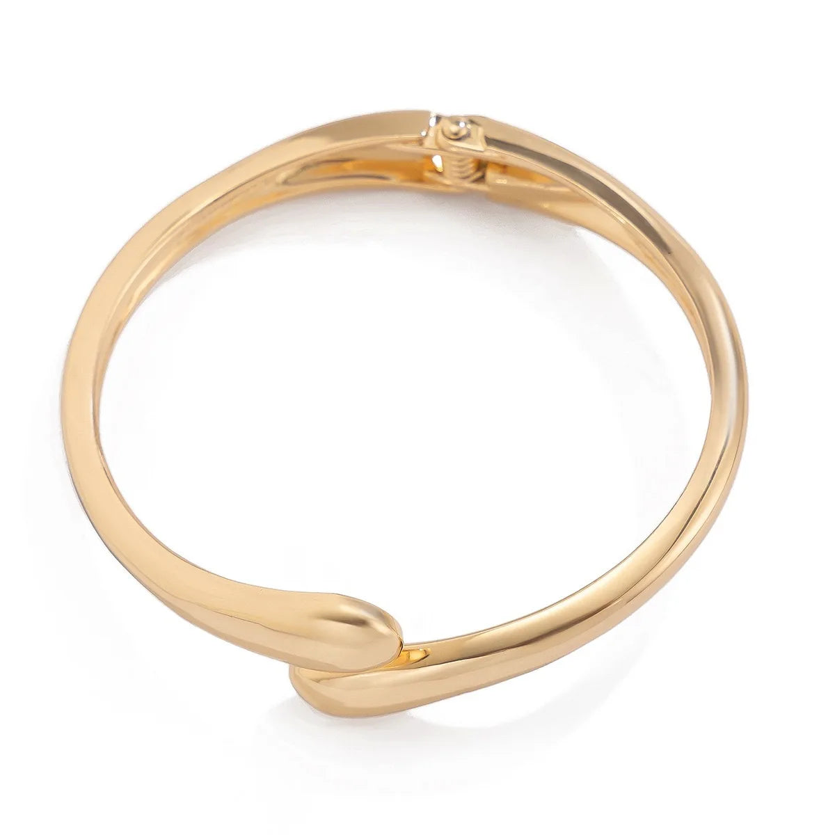 Geometric Cuff Spring Bangle