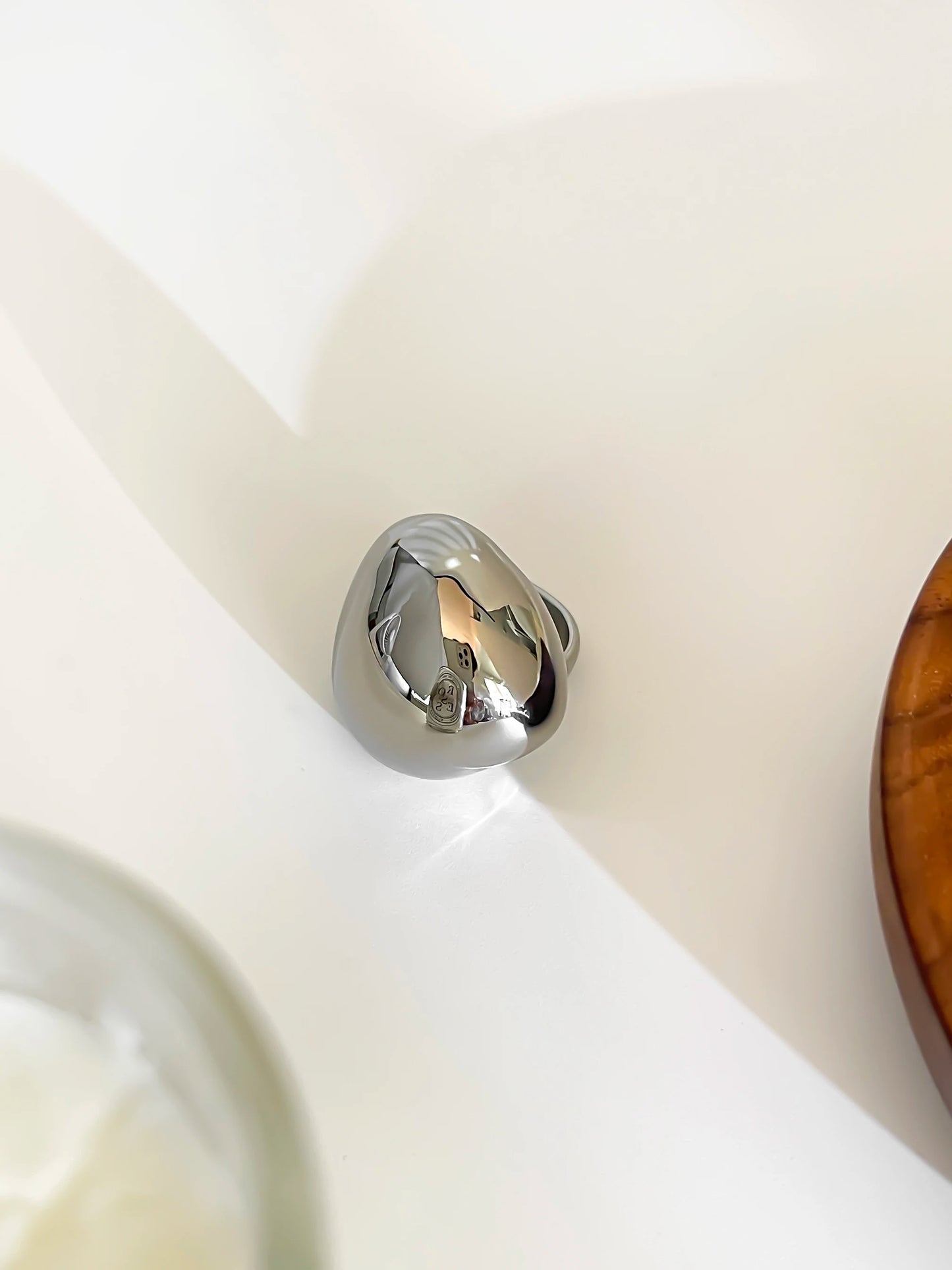 Chunky Polished Dome Ring