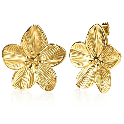 Floral Stud Earrings