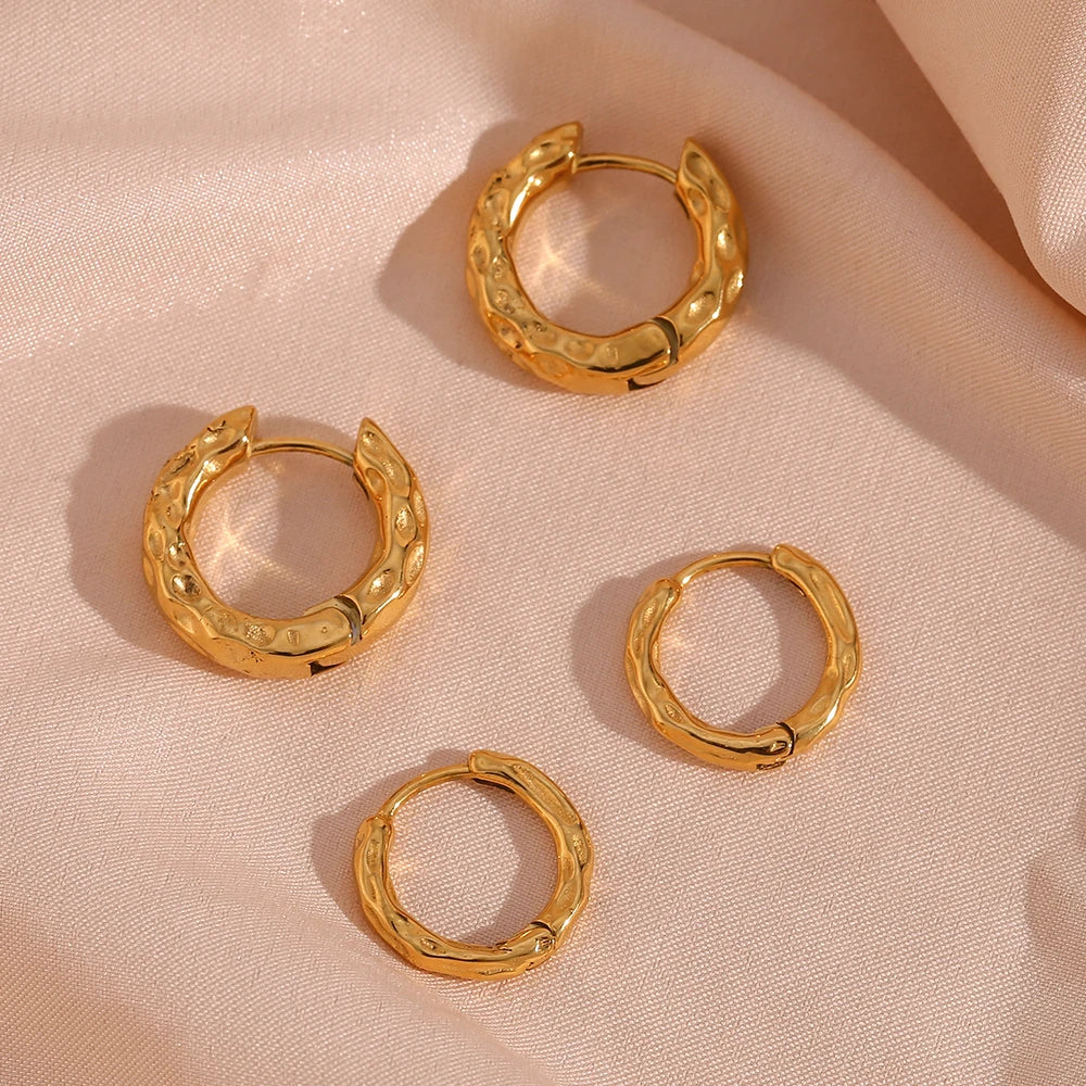 Minimalist Hoop Earrings