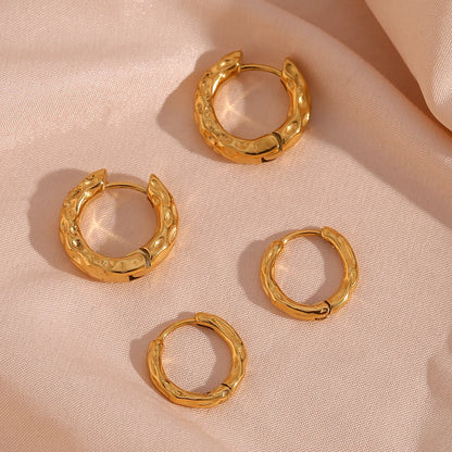Minimalist Hoop Earrings