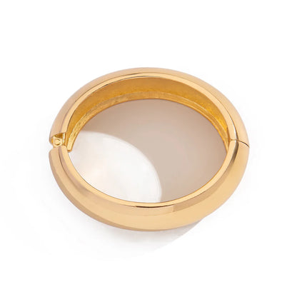 Exaggerated Chunk Cuff Bangle