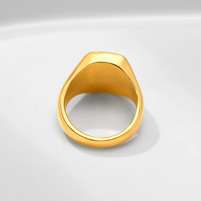 Star Signet Ring