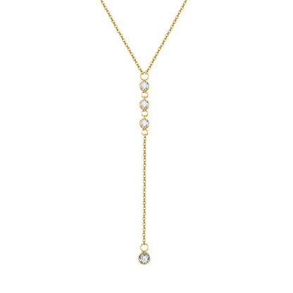 Layered Lariat Necklace