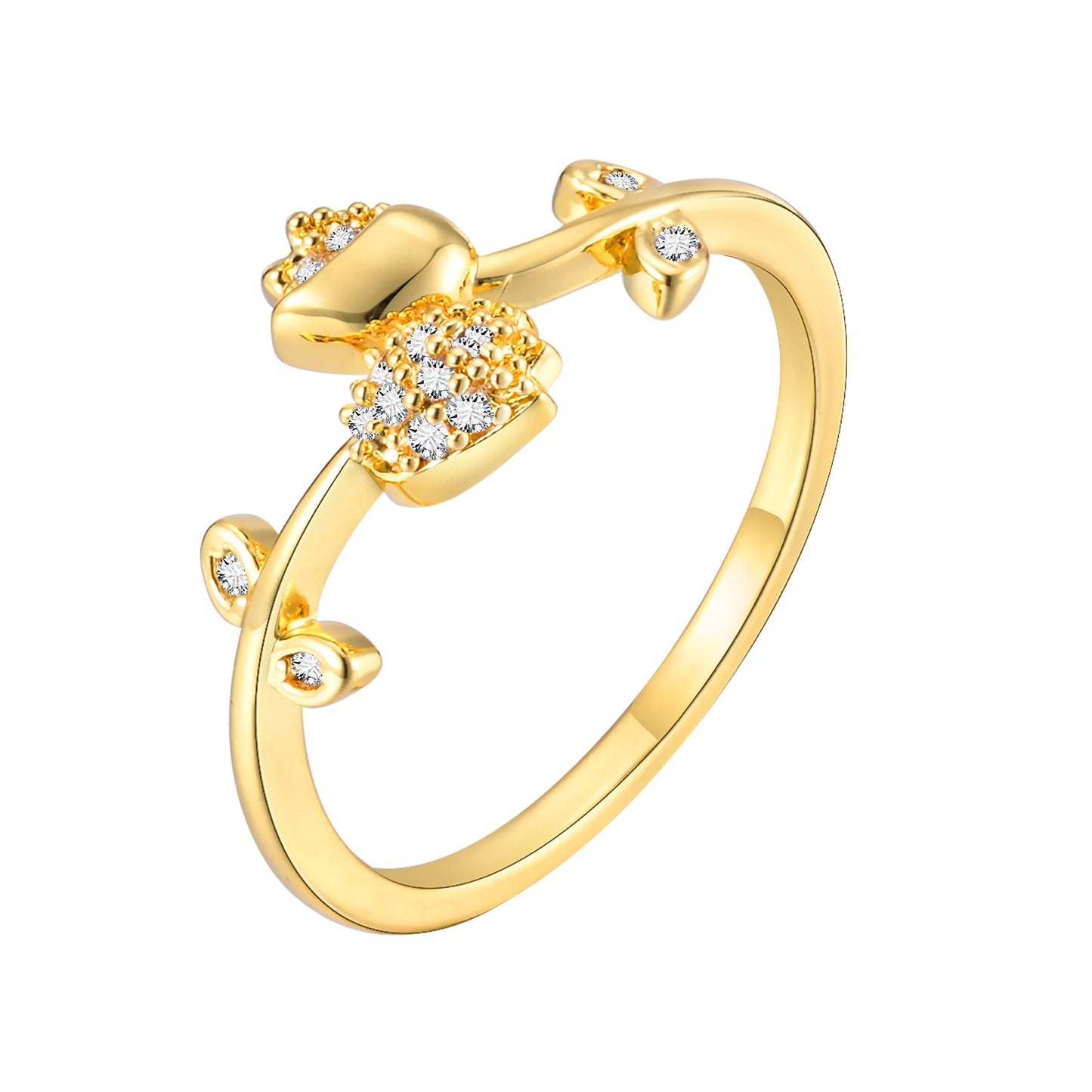 Statement Sphere Grip Ring