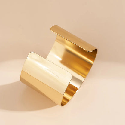 Bold Geometric Cuff Bracelet