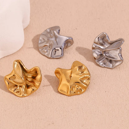 Contemporary Irregular Stud Earrings