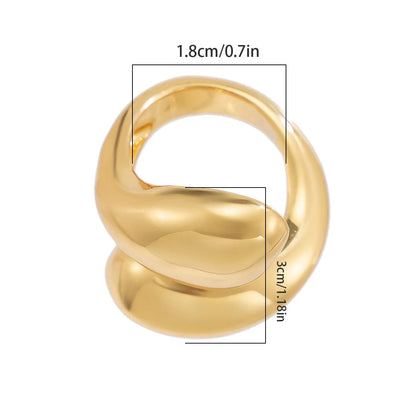 Irregular Geometric Statement Ring