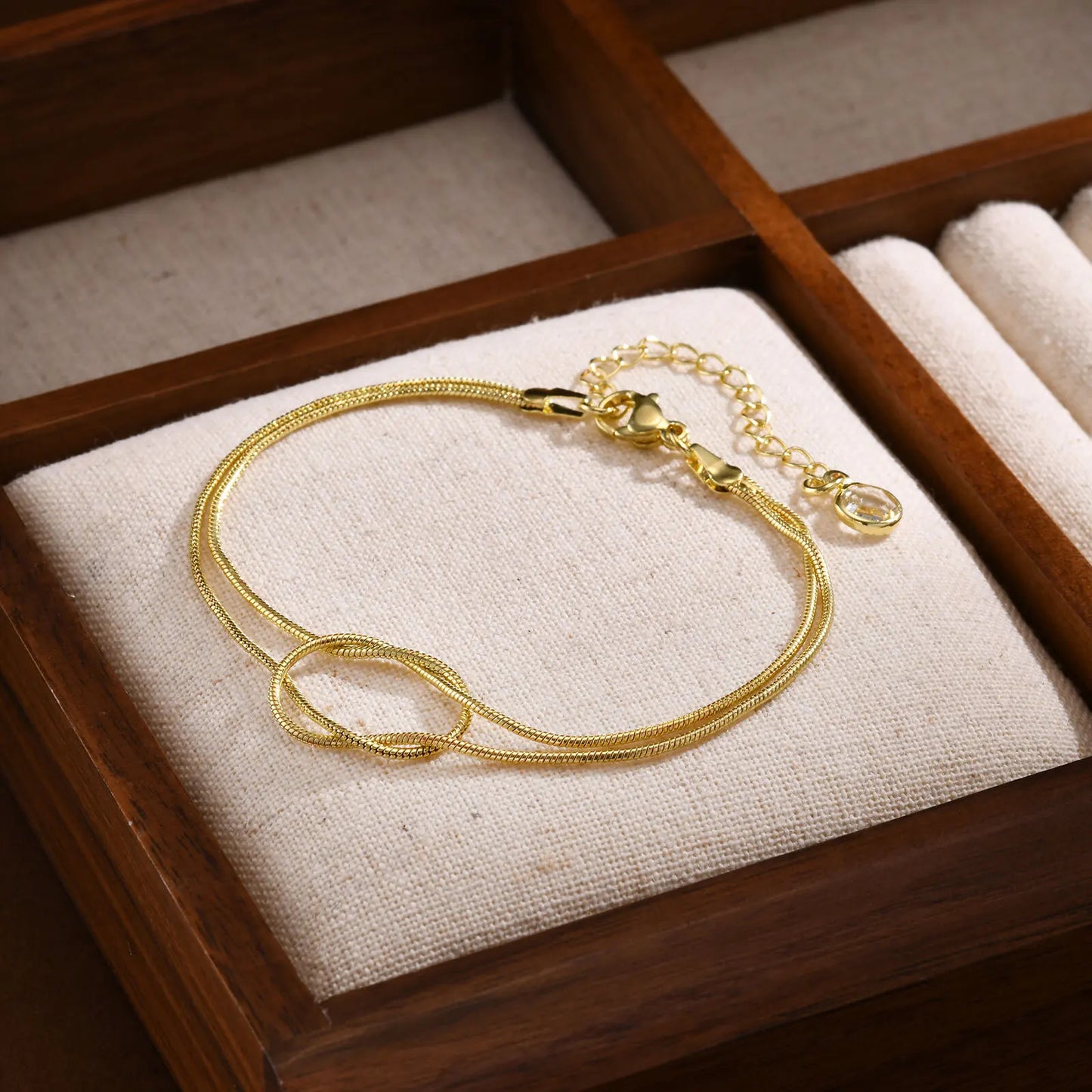 Love Knot Infinity Bracelet