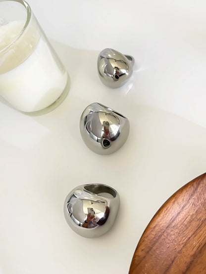 Chunky Polished Dome Ring