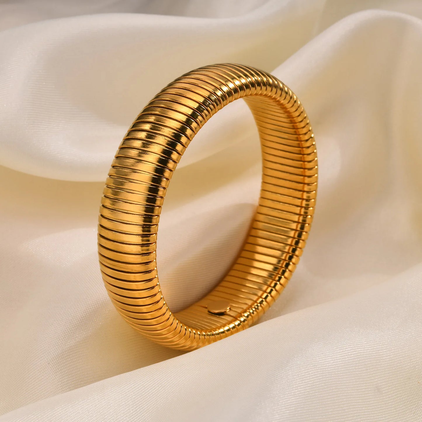 Stretch Link Bangle Bracelet
