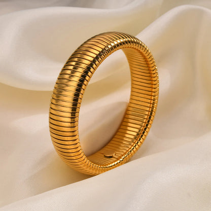 Stretch Link Bangle Bracelet