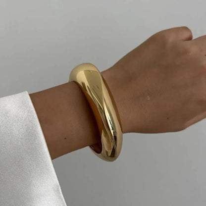 Vintage-Inspired Geometric Cuff Bangles