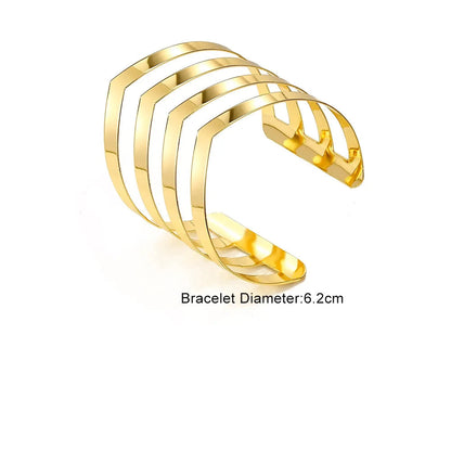 Leaf Cuff Bangle