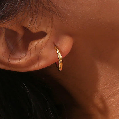 Minimalist Hoop Earrings