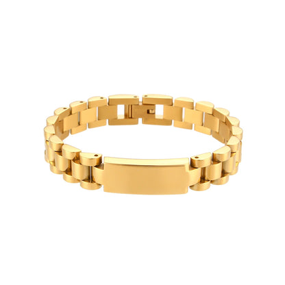 Elegant High-Resilience CZ Chain Bracelet
