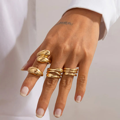 Bold Geometric Wide Cuff Bangle