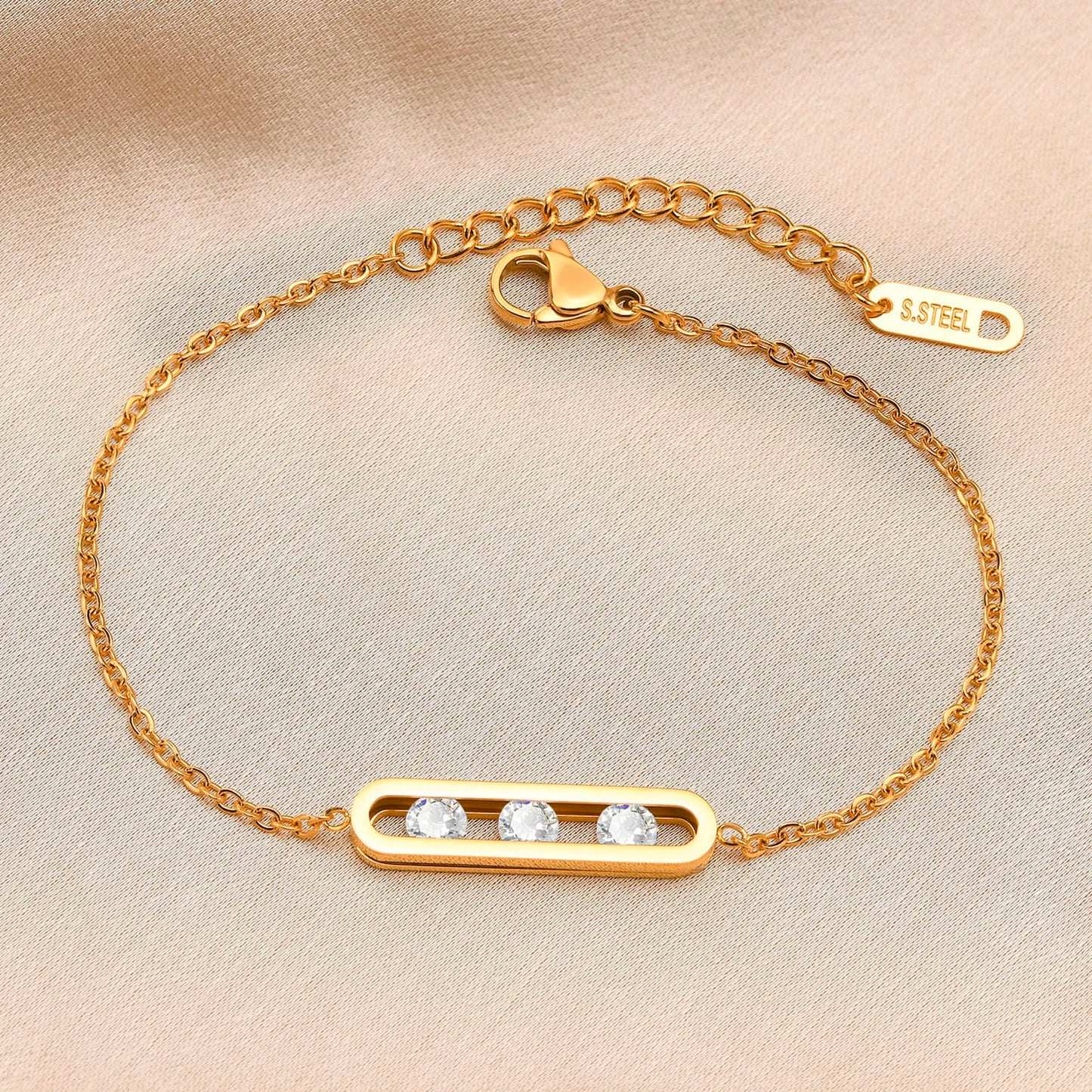 Elegant Link Bracelet