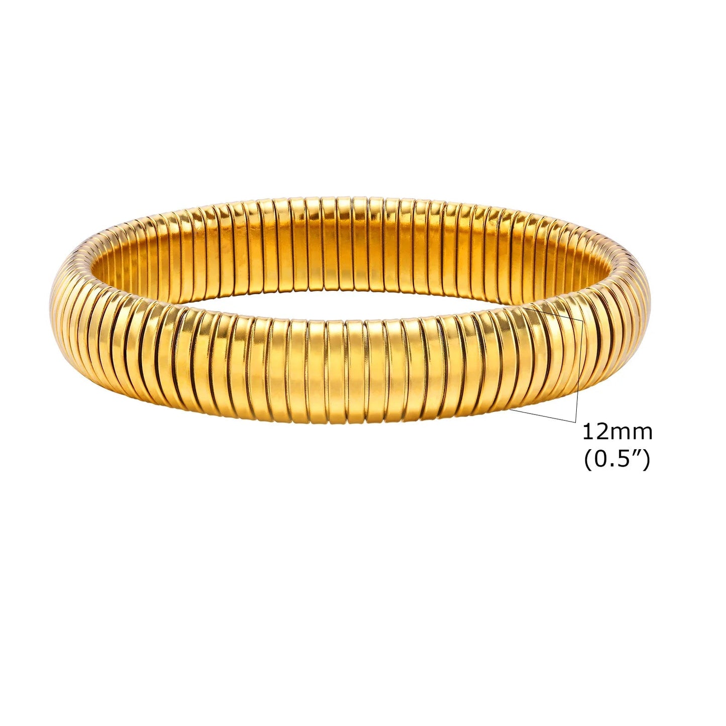 Stretch Link Bangle Bracelet