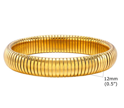 Stretch Link Bangle Bracelet