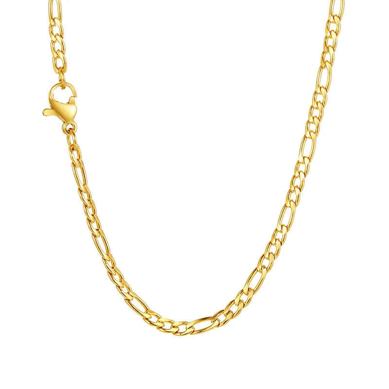 Figaro Chain Necklace