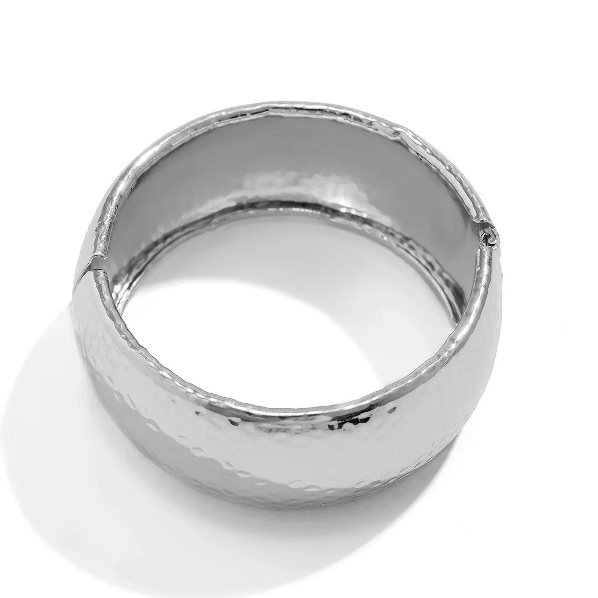Bold Sculptural Cuff Bangle