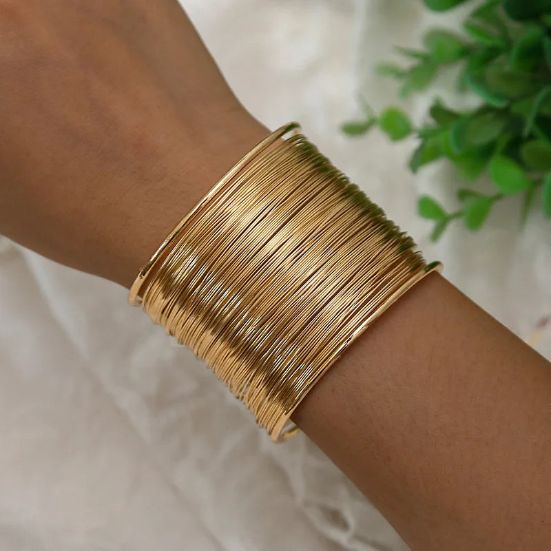 Vintage Wide Cuff Bangle