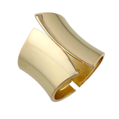 Bold Asymmetric Statement Bangle