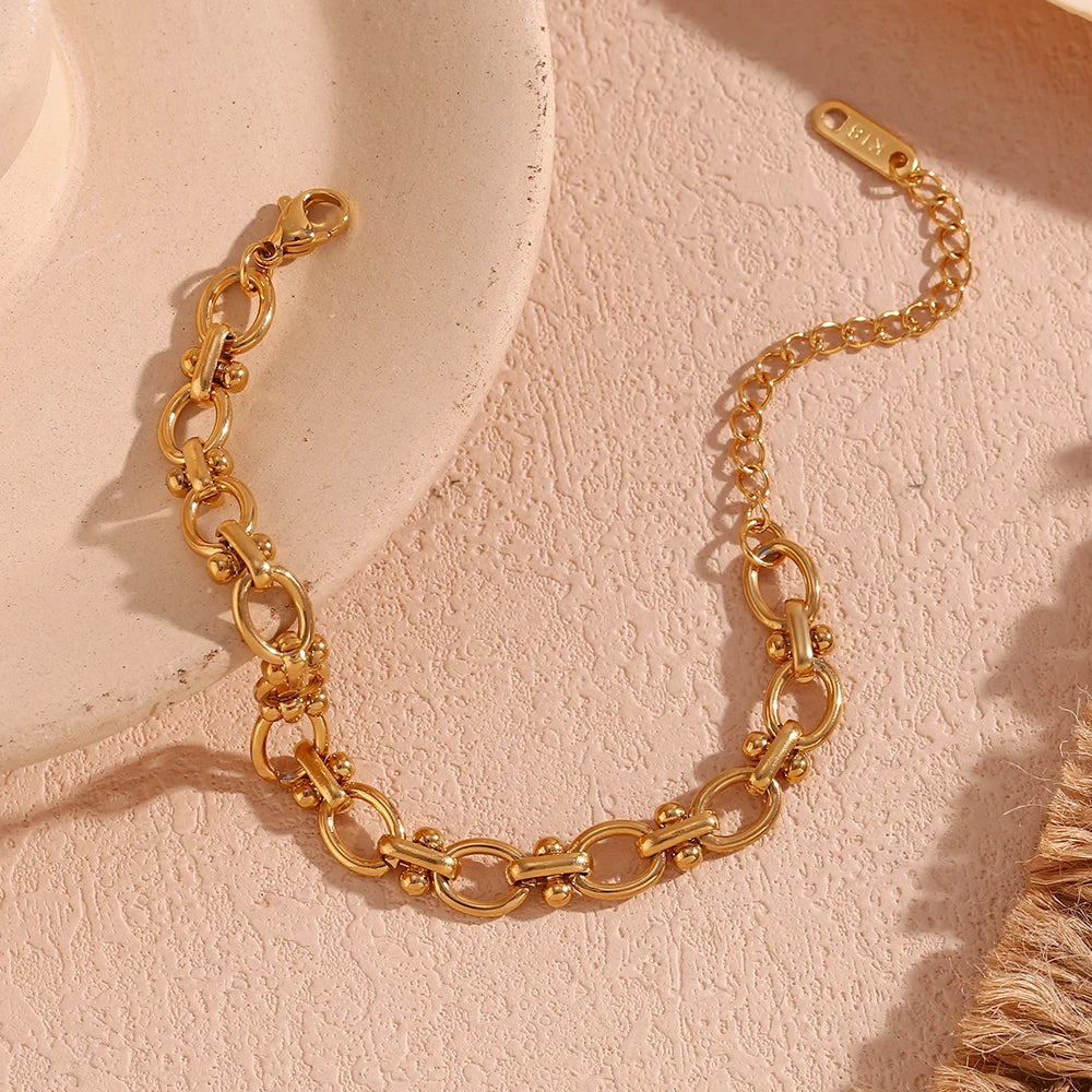 Minimalist Link Chain Bracelet