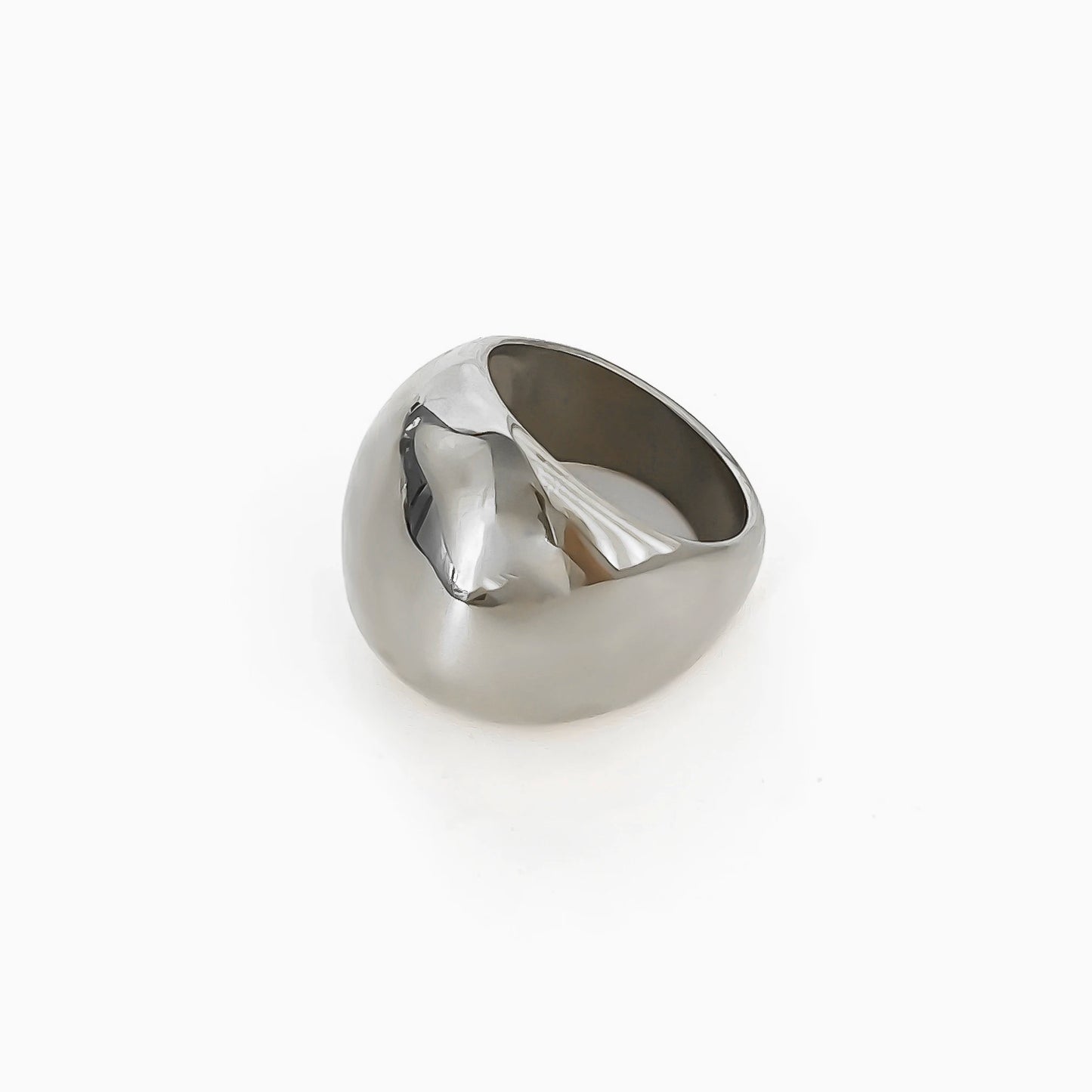 Bold Stackable Dome Ring