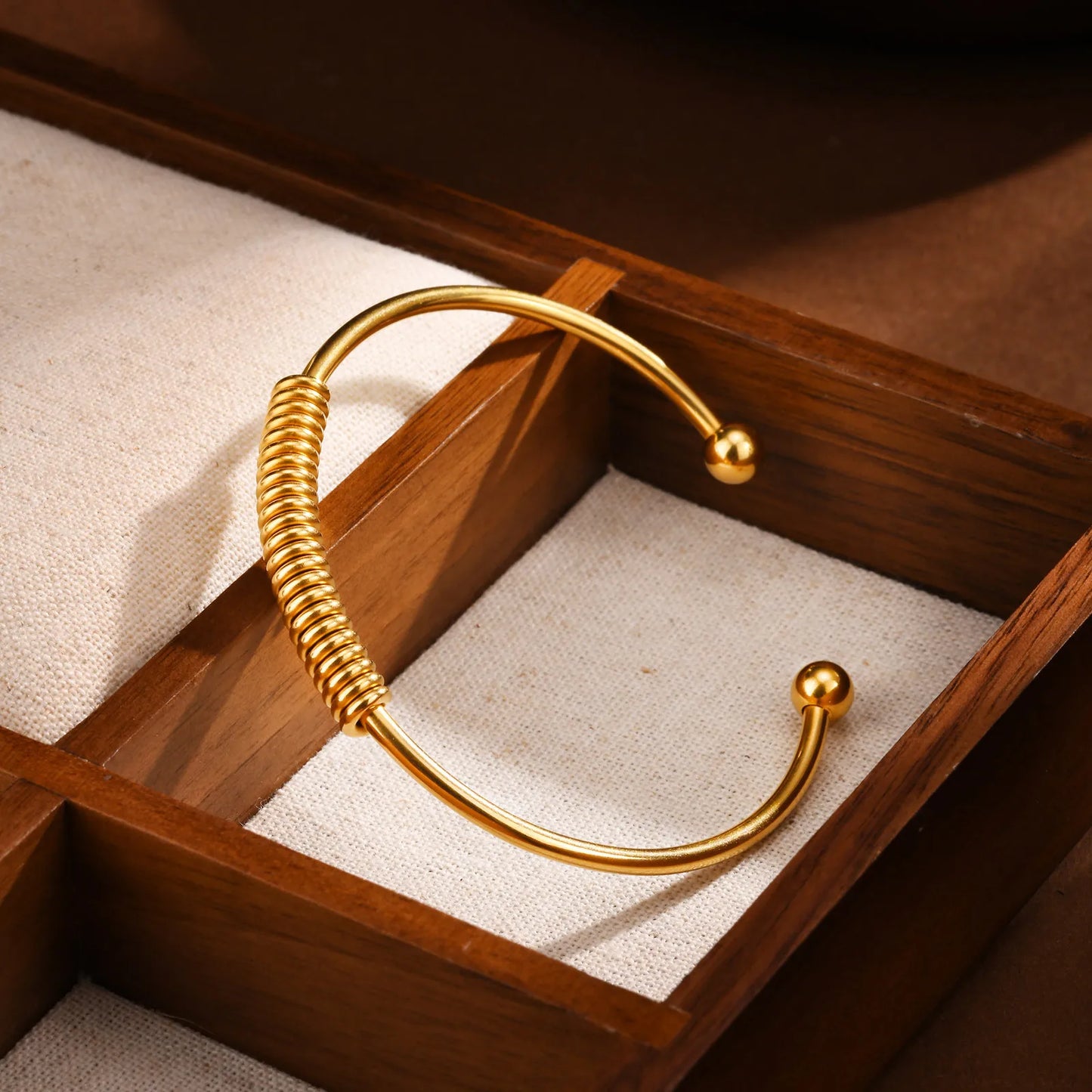 Modern Cuff Bangle