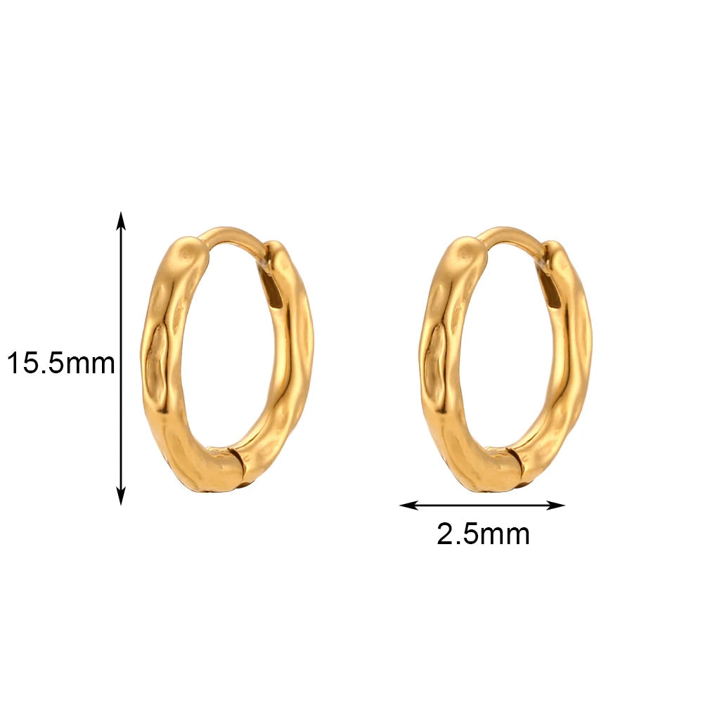 Minimalist Hoop Earrings