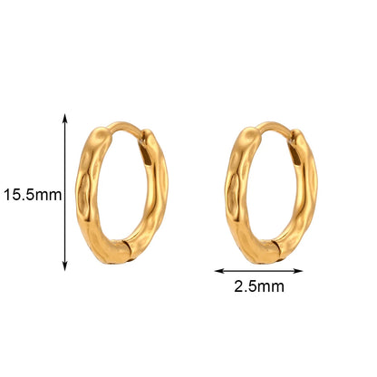 Minimalist Hoop Earrings