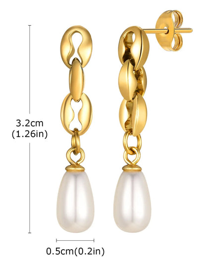 Pearl Drop Earrings
