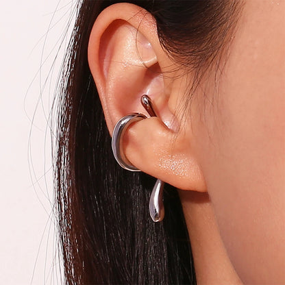 Chic Clip-On Drop Ear Cuffs